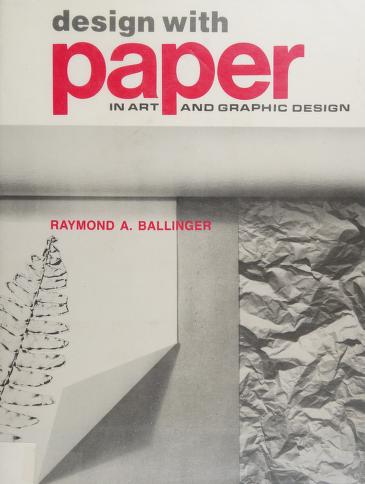 book cover of Design with Paper